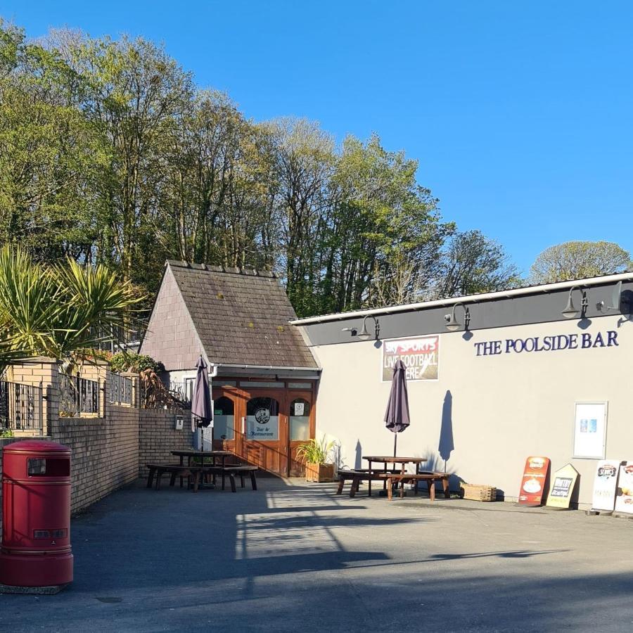 Watkin - Snowdon Cabins - Cozy Chalet - Glan Gwna, Caernarfon Caeathro Zewnętrze zdjęcie